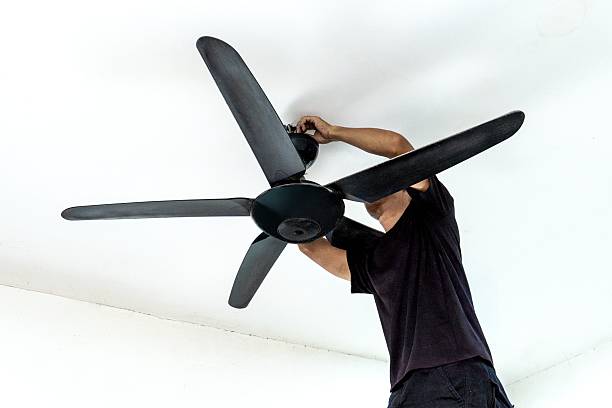 Ceiling Fan Balancing Repair