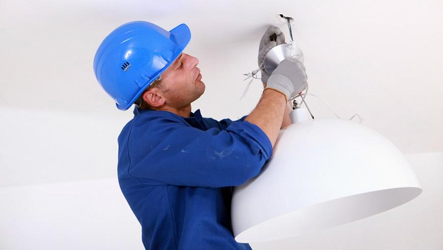 Light Fitting Work
